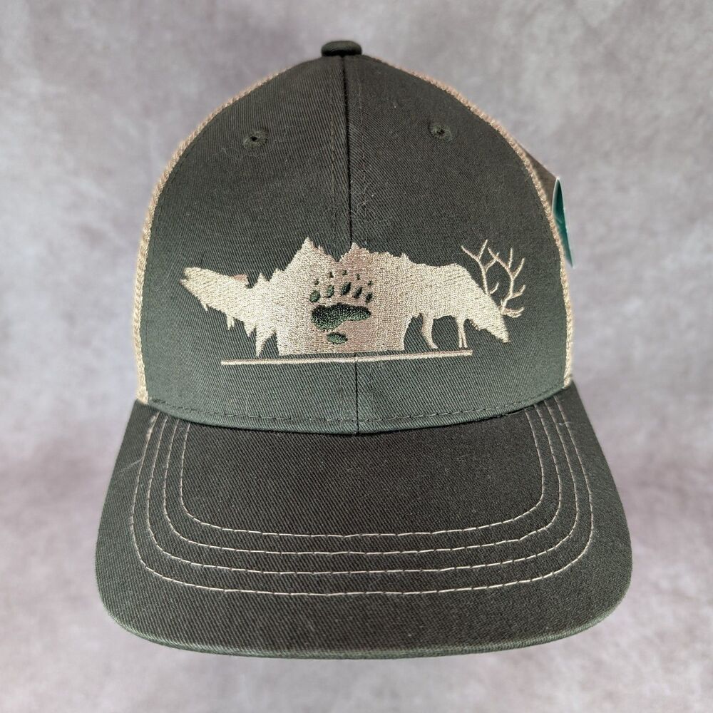 Rep Your Water Backcountry Hunters & Anglers BHA 2.0 Trucker Snap Back Hat Wild